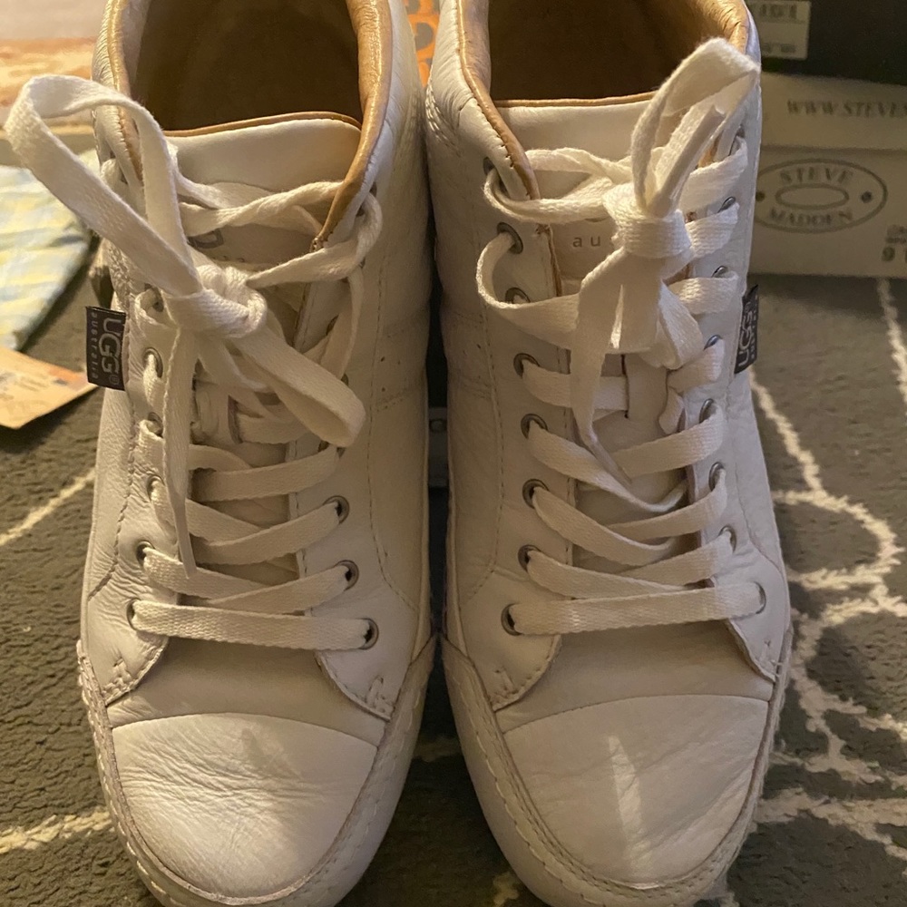 Men’s White UGG sneakers
